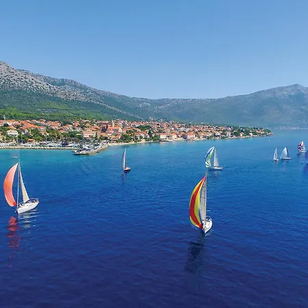 Front In Dingac With Sauna * Gornji Dingač