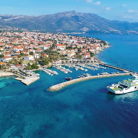 Front In Dingac With Sauna Casa de Férias Gornji Dingač